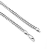 Lab diamond Micro Pave Biggie Ankh Cross Pendant w/ Miami Cuban Chain BR101 - Raonhazae