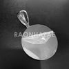 New Lab diamond Micro Pave JUMBO Medallion Pendant. - Raonhazae