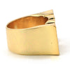 HIP HOP FASHION "DOPE ENTERTAINMENT" GOLD PLATED RING BK009G - Raonhazae