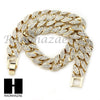 MEN 14K GOLD PT DRAGON 18" TENNIS CHAIN 16" 30" CHOKER CUBAN CHAIN S31G - Raonhazae