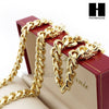 Men 14k Gold Finish Heavy 15mm Miami Cuban Link Chain Necklace Bracelet 9" 30" A - Raonhazae