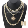 14K GOLD PT FREEMASON ROUND MIAMI CUBAN 16"~30" CHOKER TENNIS CHAIN S34 - Raonhazae