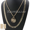 MEN FREEMASON ROPE CHAIN DIAMOND CUT 30" CUBAN LINK CHAIN NECKLACE S015 - Raonhazae