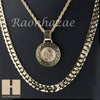 MEN FREEMASON ROPE CHAIN DIAMOND CUT 30" CUBAN LINK CHAIN NECKLACE S015 - Raonhazae