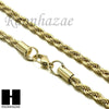 LAB DIAMOND GOLD CUBAN CHAIN RED RUBY KING TUT PHARAOH ANKH NECKLACES - Raonhazae