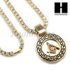 FREEMASON TENNIS CHAIN DIAMOND CUT 30" CUBAN LINK CHAIN NECKLACE S043 - Raonhazae