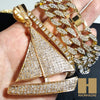 14k Gold PT Lil Yachty QC Miami Cuban 16"~20" Choker Chain Necklace H01 - Raonhazae