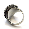 NEW US SELLER STAINLESS STEEL NATIVE AMERICAN INDIAN CHIEF APACHE RING RS130S - Raonhazae