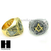 US SELLER NEW HOT MENS FREEMASON MASONIC PYRAMID EYE OF HORUS RING KR001S - Raonhazae