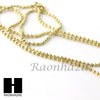 Sterling Silver .925 AAA Lab Diamond Cross 2.5mm Moon Cut Chain SS06 - Raonhazae