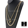 21 SAVAGE LIFTING CHARM DIAMOND CUT 30" CUBAN CHAIN NECKLACE SET G18 - Raonhazae