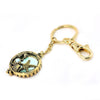 5X Magnifying Glass Starfish Seahorse Key Chain Pendant Chain Necklace Set SJ5G - Raonhazae