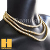 Hip Hop Tennis Choker Necklace 1 Row Solitaire Lab Diamond 4.5mm Chain - Raonhazae