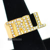 HIP HOP FASHION SOLID SWAG TRILL ENTERTAINMENT GOLD PLATED RING N007G - Raonhazae