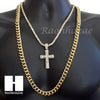 G-EAZY CROSS CHARM 16"-30" TENNIS CHOKER 30" CUBAN CHAIN NECKLACE G21 - Raonhazae