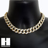 Hip Hop BMF Pendant 16" Choker 18" Tennis 30" Miami Cuban Chain 27 - Raonhazae