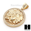 Hip Hop 14k Gold Plated Medusa Medallion Pendant 30" Cuban Link Chain 1 - Raonhazae