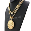 Hip Hop Quavo MEDUSA Miami Cuban Choker Tennis Chain Necklace L10 - Raonhazae