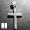 Mens 316L Stainless steel Gold Silver Jesus Cross Small Pendant SS011 - Raonhazae