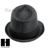 MEN WOMEN SUMMER BEACH PANAMA STRAW FEDORA TRILBY CUBAN BLACK HAT F002 - Raonhazae