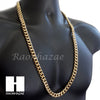 BLING DC MMG CHARM 16"-30" TENNIS CHAIN 30" CUBAN CHAIN NECKLACE G30 - Raonhazae