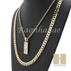 100 Dollar ROPE CHAIN DIAMOND CUT 30" CUBAN LINK CHAIN NECKLACE SS06G - Raonhazae