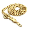 Men 80's Hip Hop Rapper Style 10mm 30",36" Cuban Link Chain Necklace N0082M - Raonhazae