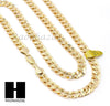 MENS ANCHOR CROSS PENDANT & DIAMOND CUT CUBAN LINK CHAIN NECKLACE N57 - Raonhazae