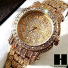HIP HOP MEEK MILL LAB DIAMOND WATCH RUBY NECKLACE BRACELET EARRING S00 - Raonhazae