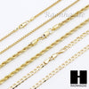 RUBY ANKH CROSS PENDANT 24" 30" ROPE BOX CUBAN CHAIN NECKLACE SET S05 - Raonhazae