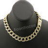 Hip Hop Quavo Medusa Miami Cuban Choker Tennis Chain Necklace L41 - Raonhazae