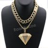 Hip Hop Quavo DIAMOND Miami Cuban Choker Tennis Chain Necklace L02 - Raonhazae