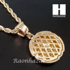 MEN PRAYING HAND CROSS PENDANT 30" CUBAN LINK CHAIN NECKLACE SET 94G - Raonhazae