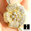 NEW Women Luxury Golden Flower Lab Simulated Diamond Bracelet Wrist Watch WW002 - Raonhazae