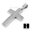 Hip Hop Cross Pendant 16" Choker 18" Tennis 30" Miami Cuban Chain 21S - Raonhazae