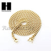 14k Gold Finish Heavy 6mm Miami Cuban Link Chain Necklace Bracelet Various Set Z - Raonhazae