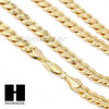 MENS ANCHOR CROSS PENDANT & DIAMOND CUT CUBAN LINK CHAIN NECKLACE N57 - Raonhazae