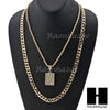 21 SAVAGE NUGGET CHARM DIAMOND CUT 30" CUBAN CHAIN NECKLACE SET G19 - Raonhazae