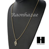 Sterling Silver .925 Hamsa 6 Points Star David 2.5mm Moon Cut Chain S01 - Raonhazae