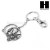 5X Magnifying Glass Starfish Seahorse Key Chain Pendant Chain Necklace Set SJ5S - Raonhazae