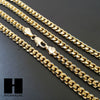 Micro Pave 14K Gold PT Angel Bling Pendant w/ Miami Cuban Chain B031G - Raonhazae