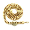 Men 80's Hip Hop Rapper Style 10mm 30",36" Cuban Link Chain Necklace N0082M - Raonhazae