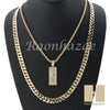 100 Dollar ROPE CHAIN DIAMOND CUT 30" CUBAN LINK CHAIN NECKLACE SS06G - Raonhazae