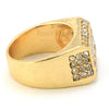 HIP HOP FASHION "LONZO" GOLD PLATED RING BK008G - Raonhazae