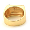 HIP HOP FASHION "LONZO" GOLD PLATED RING BK008G - Raonhazae