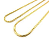 Men 14K Gold Plated 6mm 30" Rope & 6mm 30" Miami Cuban Link Chain Necklace SN09 - Raonhazae