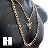 21 SAVAGE ANGEL CHARM 16"-30" TENNIS CHAIN 30" CUBAN CHAIN NECKLACE G18 - Raonhazae