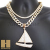 14k Gold PT Lil Yachty QC Miami Cuban 16"~20" Choker Chain Necklace H01 - Raonhazae