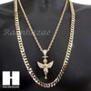 21 SAVAGE ANGEL CHARM DIAMOND CUT 30" CUBAN CHAIN NECKLACE SET G16 - Raonhazae