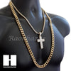 21 SAVAGE CROSS CHARM 16"-30" TENNIS CHAIN 30" CUBAN CHAIN NECKLACE G20 - Raonhazae